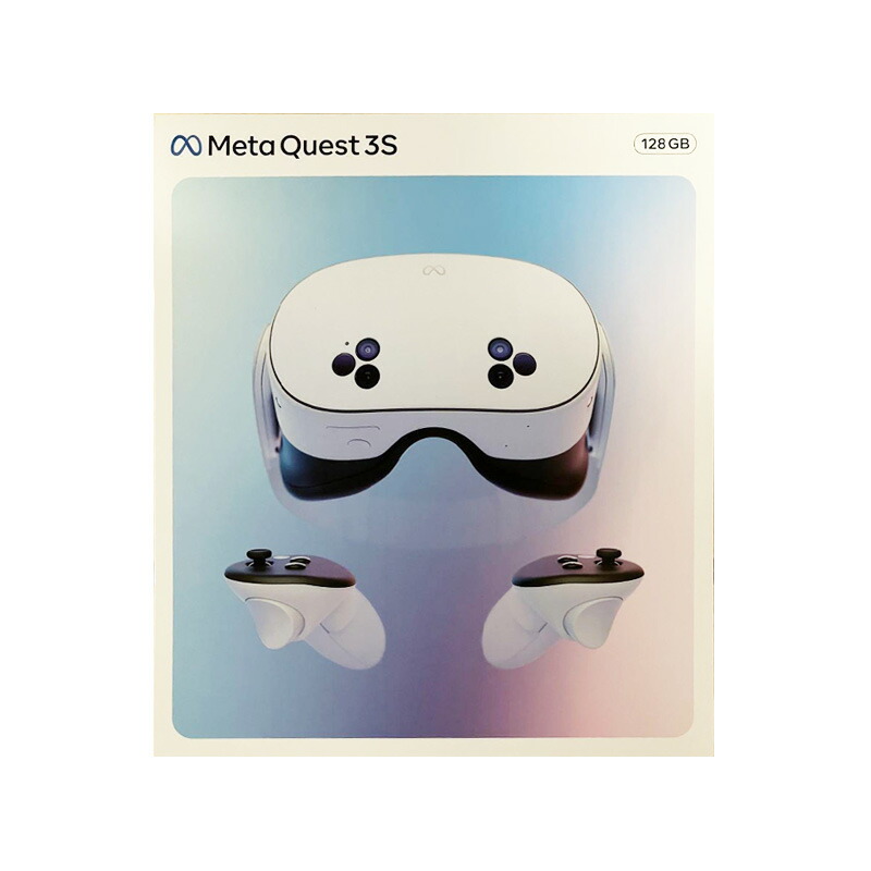 価格推移】 Meta Meta Quest 3S 128GB メタの最安値 | プライシー