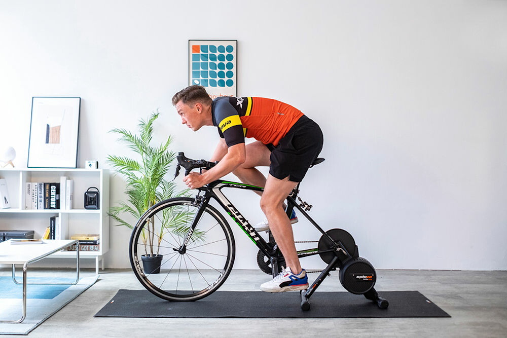 楽天市場】XPLOVA NOZA ONE スマート トレーナー エクスプローバ ノザ