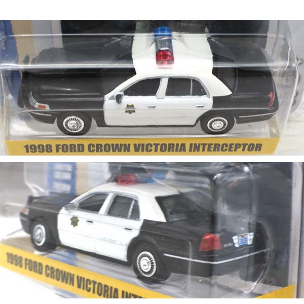 楽天市場】1/64 ミニカー 1998 FORD CROWN VICTORIA INTERCEPTOR