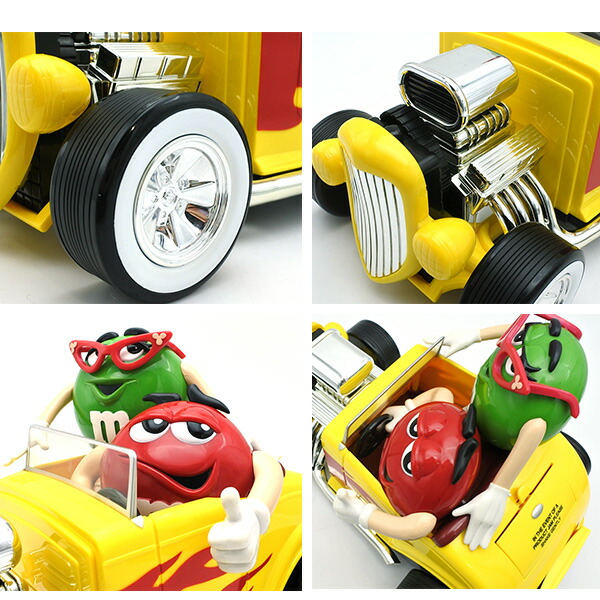 楽天市場】m&m's チョコレート ディスペンサー レッド グリーン