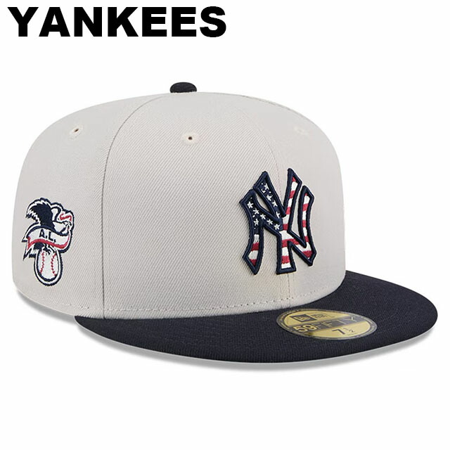 楽天市場】独立記念日モデル ニューエラ キャップ 59FIFTY MLB 2024