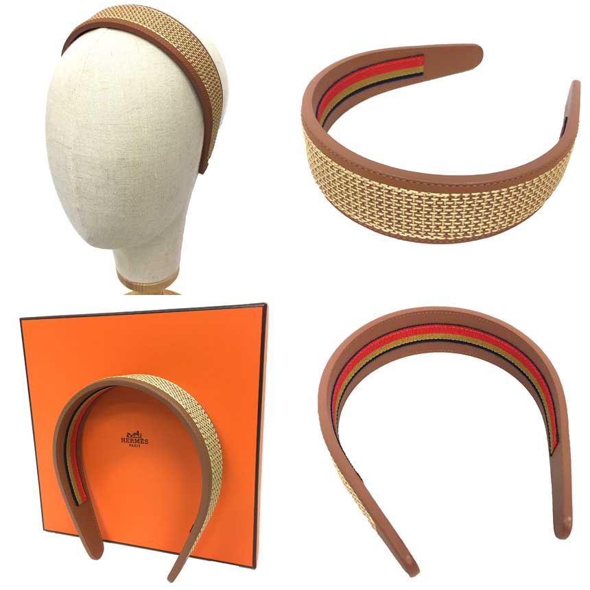 楽天市場】セール SALE エルメス HERMES カチューシャ エリザベス