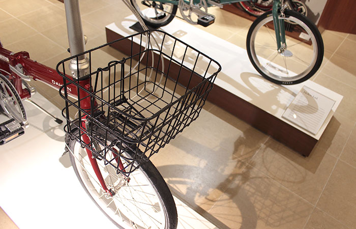楽天市場】DAHON ダホン EZ バスケット FRONT BASKET 折りたたみ自転車