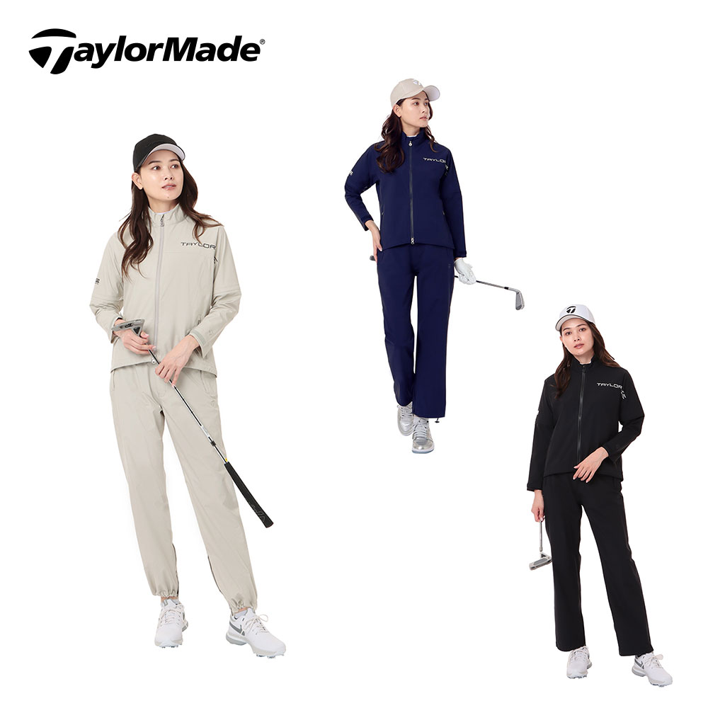 楽天市場】TaylorMade テーラーメイド レディース ゴルフウェア レイン