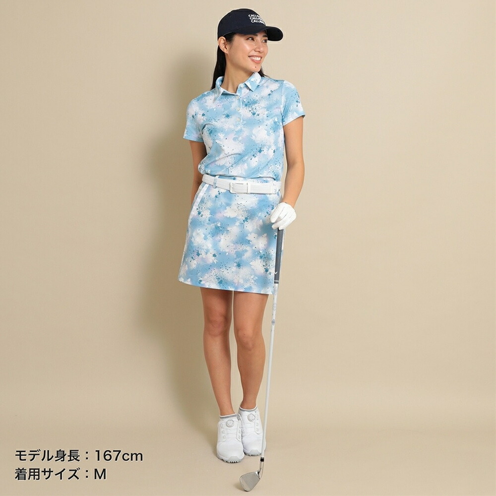 楽天市場】Callaway キャロウェイ レディース ゴルフウェア シャツ