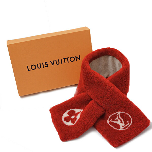 楽天市場】ルイヴィトン Louis Vuitton カシミヤ×シープ エシャルプ