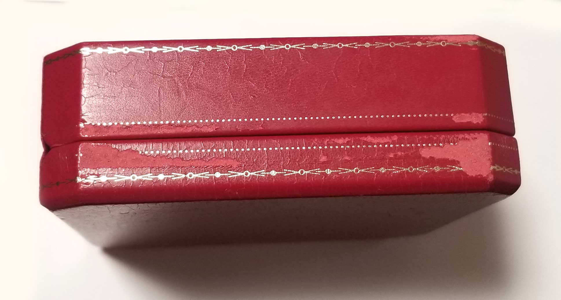 楽天市場】カルティエ 箱 ケース ネックレス用 アクセサリー用 Cartier