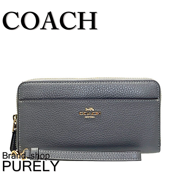 楽天市場】安心の国内発送 コーチ COACH 財布 長財布 レディース