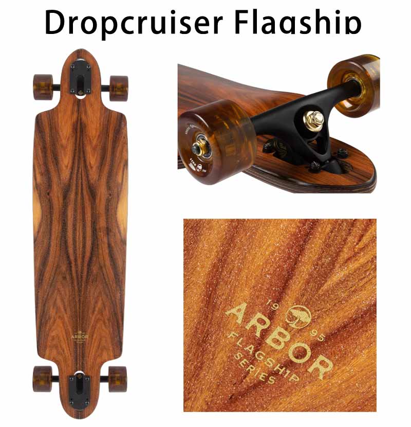 楽天市場】ARBOR/アーバー Dropcruiser Flagship 38inc ロングスケート