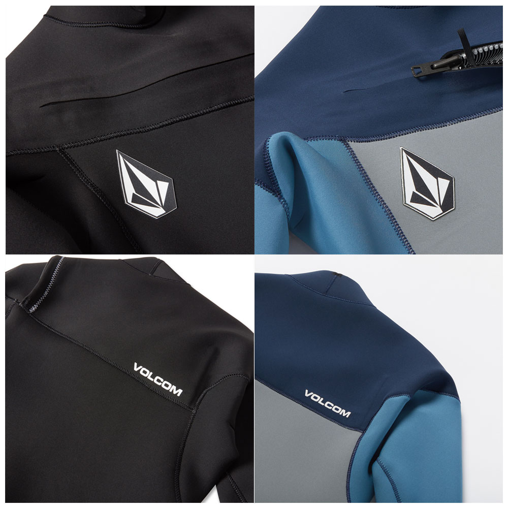 楽天市場】2024継続 VOLCOM MODULATOR 3/2mm CHEST ZIP FULLSUIT