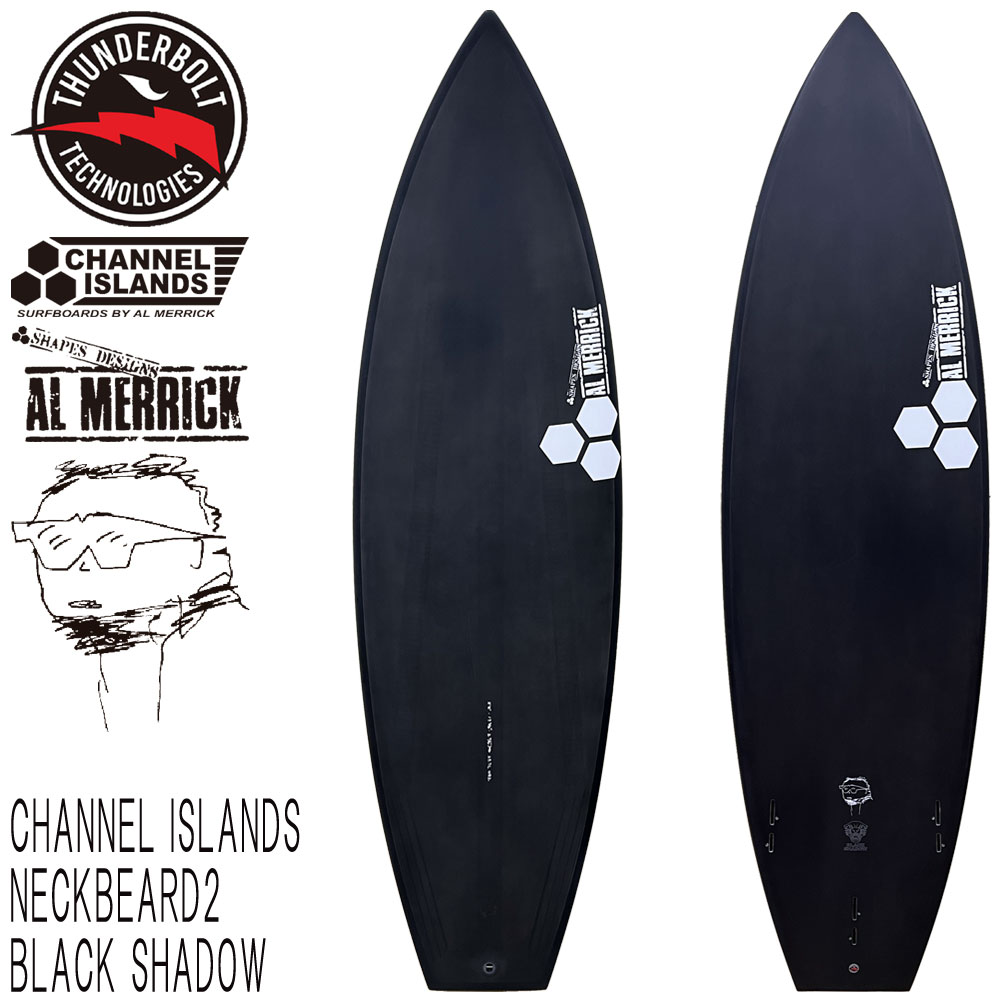 楽天市場】2024 THUNDERBOLT CHANNEL ISLANDS AL MERRICK NECKBEARD2