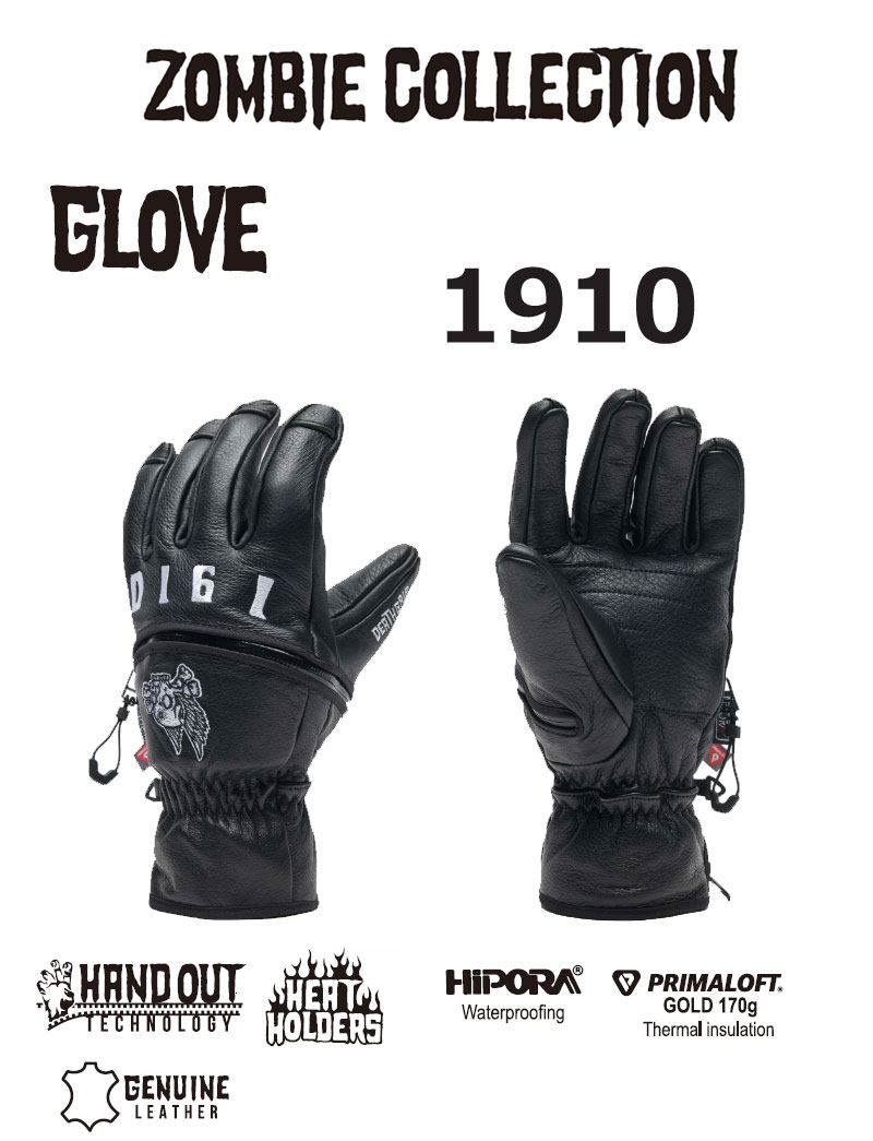 楽天市場】25-26 DEATHGRIP GLOVE CO/デスグリップグローブ ZOMBI