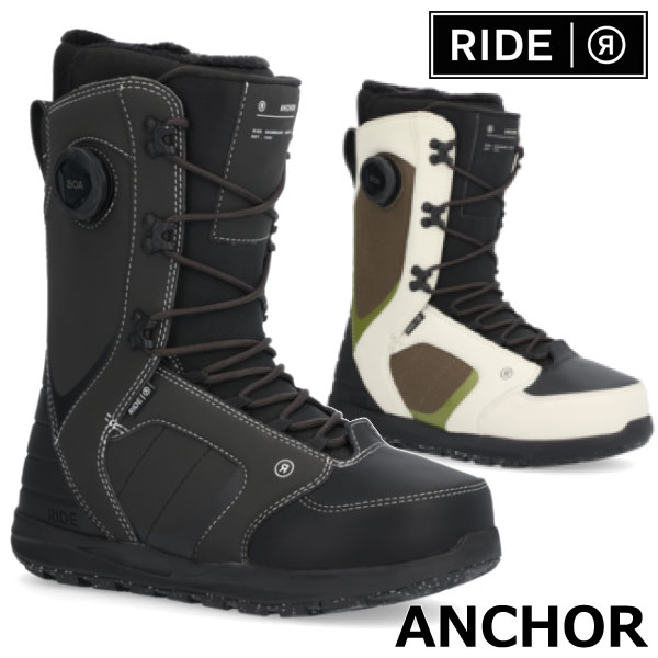 楽天市場】24-25 RIDE/ライド ANCHOR アンカー メンズ ブーツ 紐