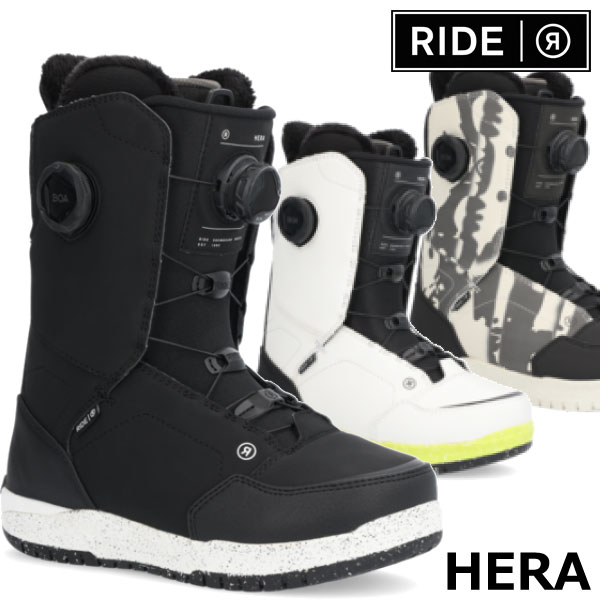楽天市場】24-25 RIDE/ライド HERA ヘラ レディース ブーツ ダブルボア