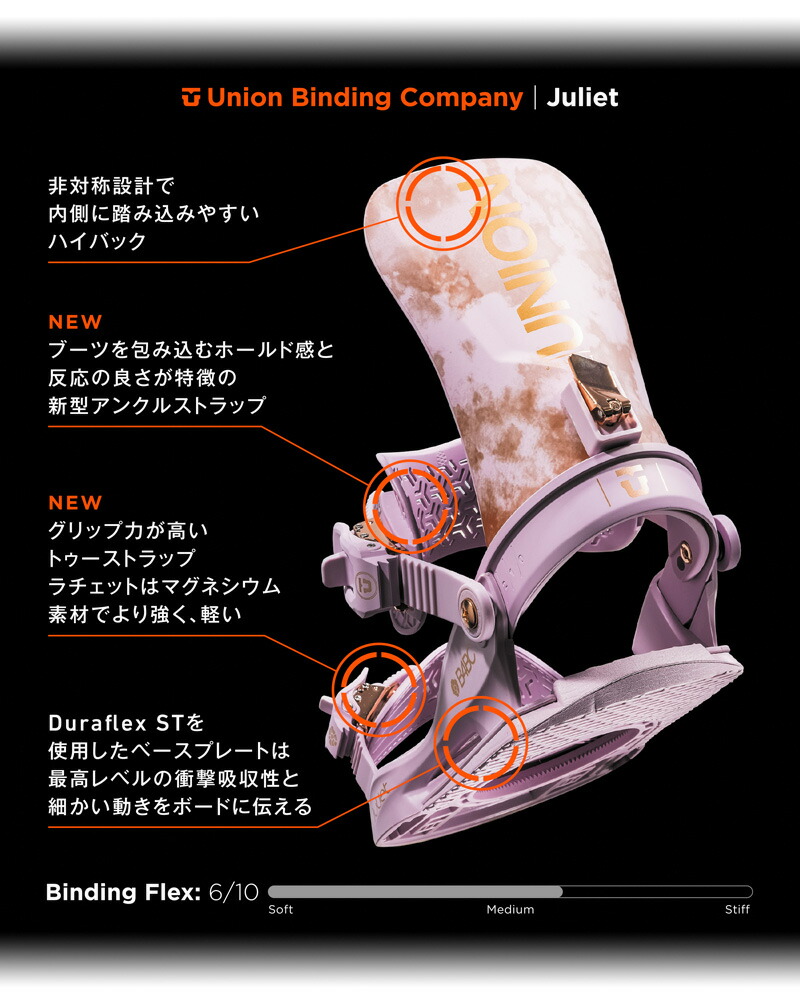 楽天市場】24-25 UNION/ユニオン JULIET ジュリエット レディース