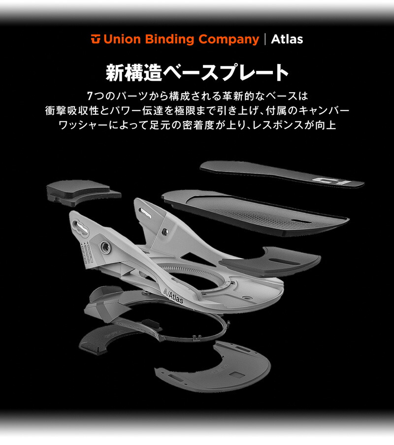 楽天市場】24-25 UNION/ユニオン ATLAS アトラス メンズ レディース