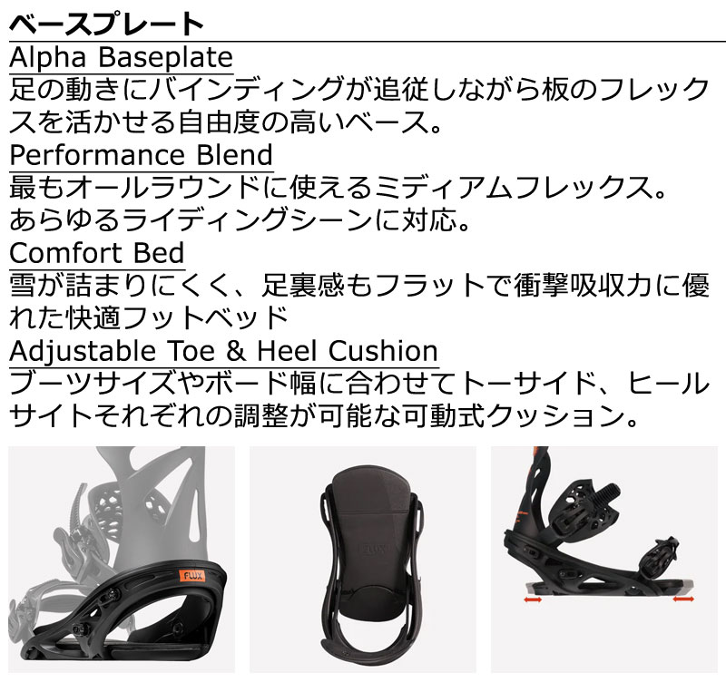 楽天市場】24-25 FLUX/フラックス TW ティーダブリュー メンズ