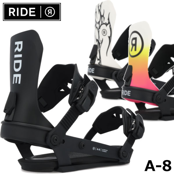 楽天市場】24-25 RIDE/ライド A-8 メンズ レディース ビンディング