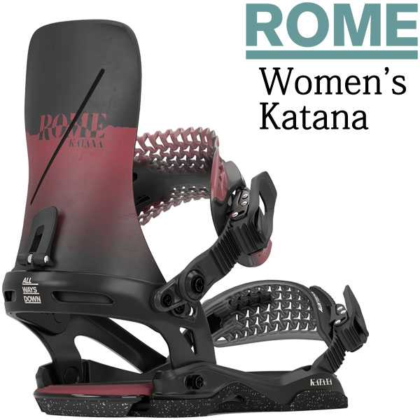 楽天市場】24-25 ROME SDS/ローム WOMEN'S KATANA ウィーメンズカタナ