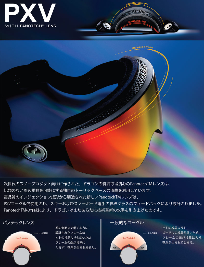 楽天市場】24-25 DRAGON/ドラゴン PXV JP-LumaLens メンズ レディース
