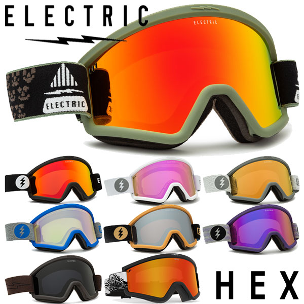 楽天市場】24-25 ELECTRIC/エレクトリック HEX ヘックス ゴーグル