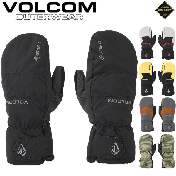 楽天市場】24-25 VOLCOM / ボルコム STAY DRY GORE-TEX mitt ミトン