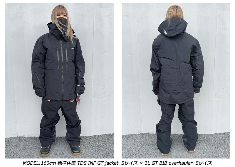 楽天市場】24-25 VOLCOM/ボルコム TDS INF GORE-TEX jacket 着用説明