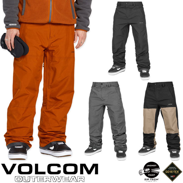 楽天市場】24-25 VOLCOM/ボルコム DUA GORE-TEX pant 着用説明動画