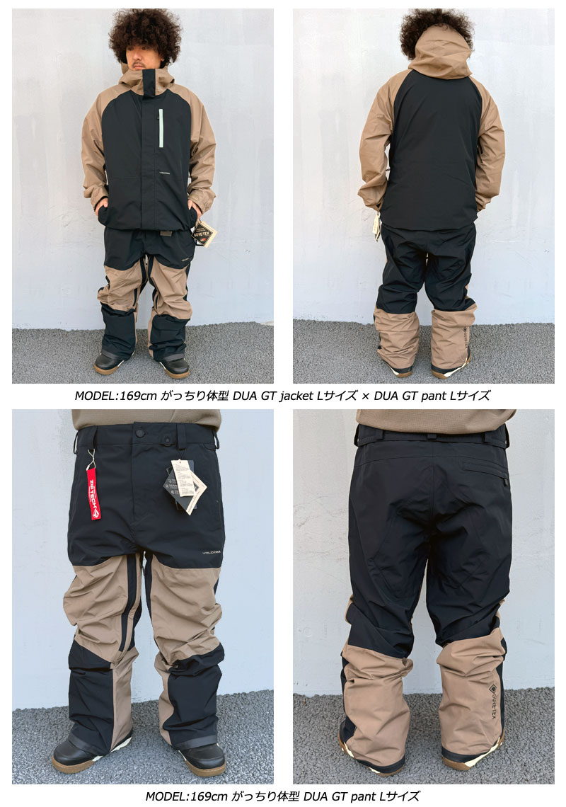 楽天市場】24-25 VOLCOM/ボルコム DUA GORE-TEX pant 着用説明動画