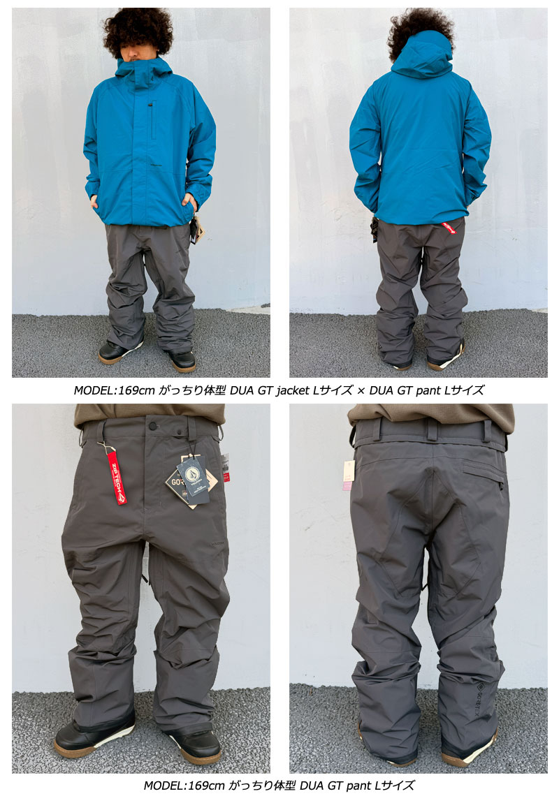 楽天市場】24-25 VOLCOM/ボルコム DUA GORE-TEX pant 着用説明動画