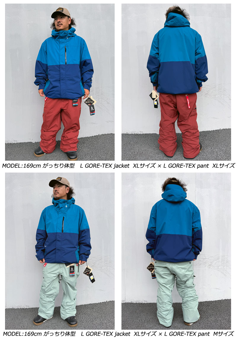 楽天市場】24-25 VOLCOM/ボルコム L GORE-TEX jacket 着用説明動画