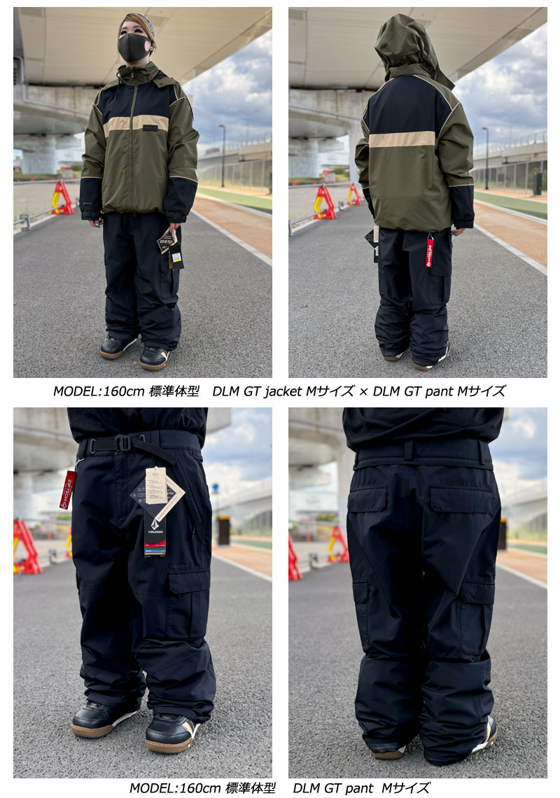 楽天市場】24-25 VOLCOM/ボルコム DLM GORE-TEX pant 着用説明動画