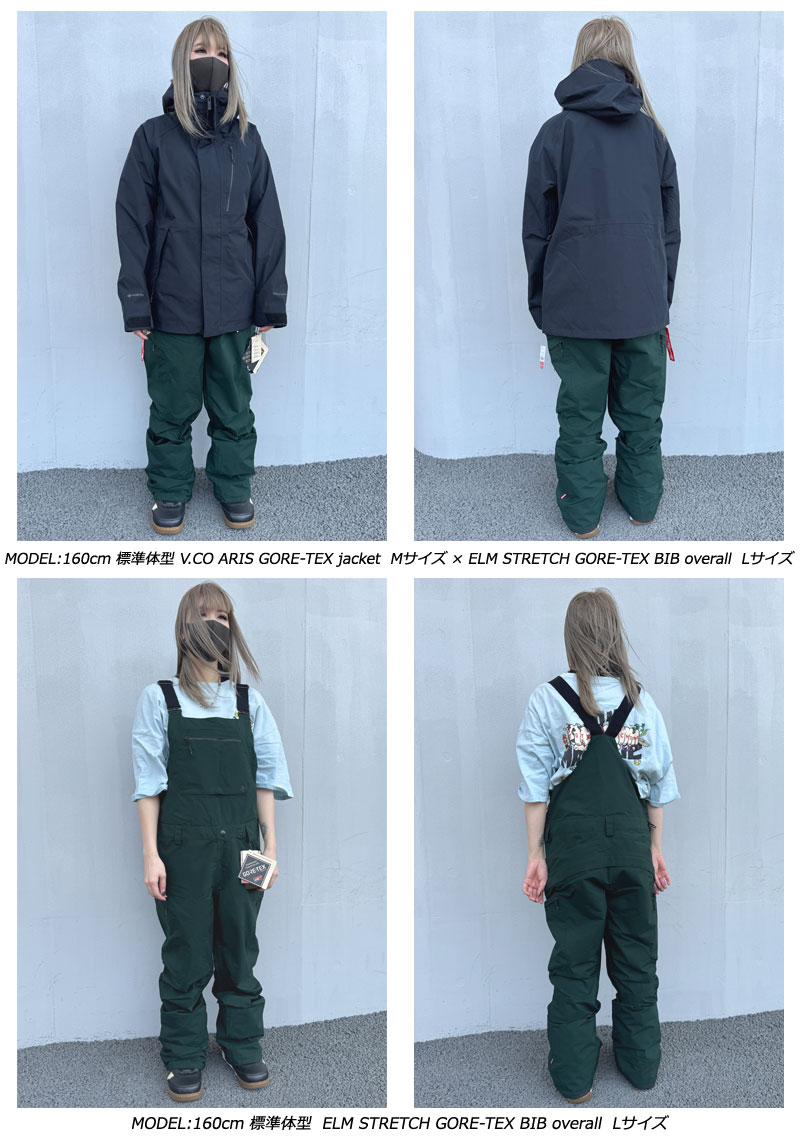 楽天市場】24-25 VOLCOM/ボルコム ELM STRETCH GORE-TEX BIB overall
