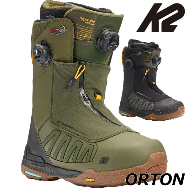 楽天市場】25-26 K2/ケーツー ORTON オートン メンズ レディース 熱