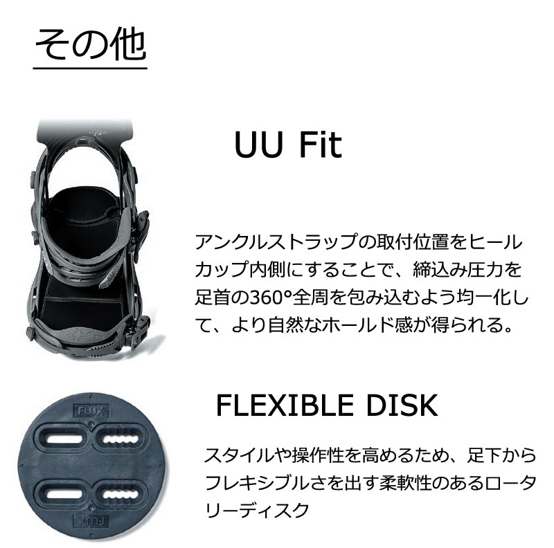 楽天市場】25-26 FLUX/フラックス DS ディーエス メンズ レディース