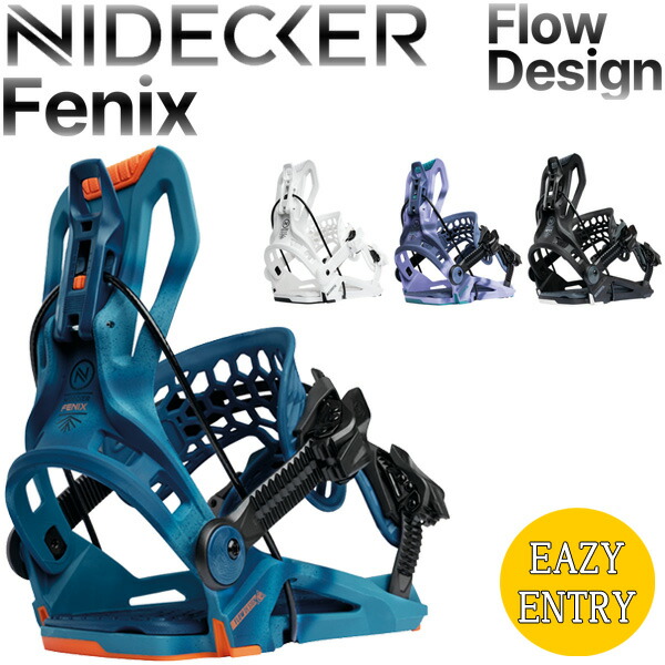 楽天市場】25-26 NIDECKER/ナイデッカー FENIX エヌエックスツー FLOW
