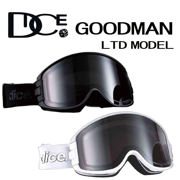 楽天市場】25-26 DICE/ダイス GOODMAN LIMITED MODEL グッドマン
