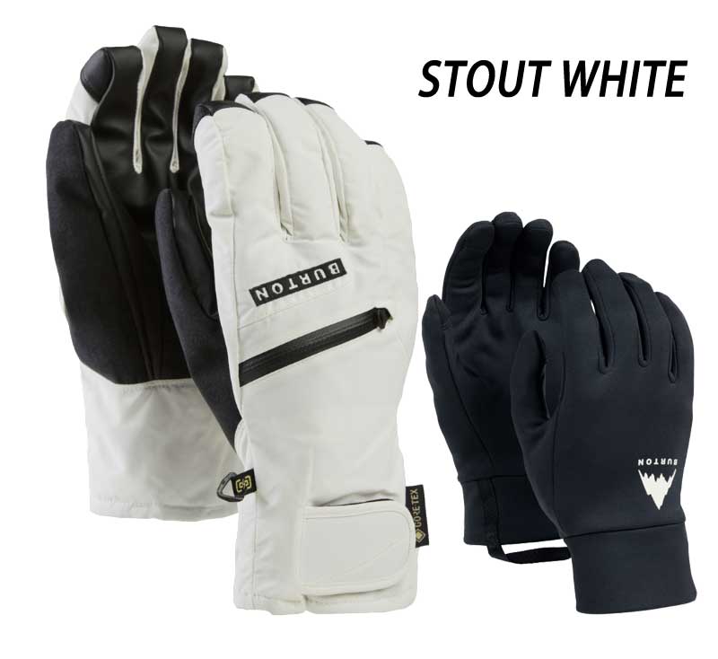 楽天市場】25-26 BURTON/バートン GORE-TEX UNDER GLOVE アンダー
