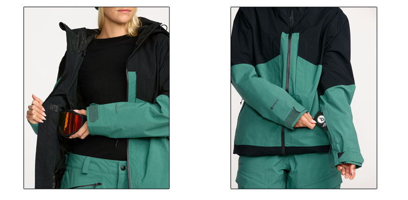 楽天市場】25-26 VOLCOM/ボルコム AT STRETCH GORE-TEX jacket