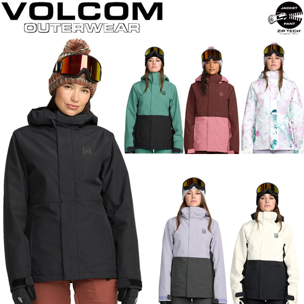 楽天市場】25-26 VOLCOM/ボルコム BOLT INS jacket レディース 防水