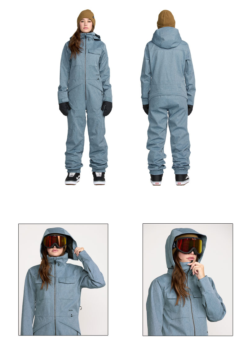 楽天市場】25-26 VOLCOM/ボルコム SHILOH SNOW suit レディース 防水