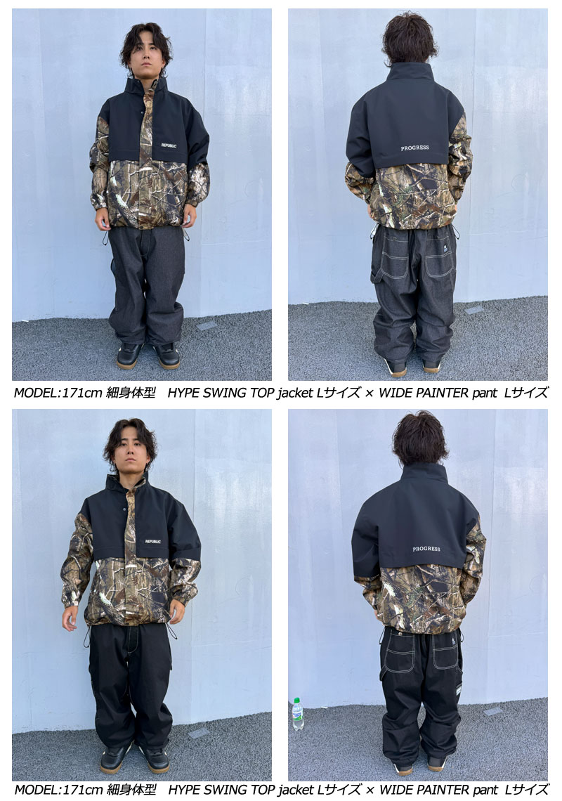 楽天市場】25-26 REPUBLIC&CO/リパブリック HYPE SWING TOP jacket