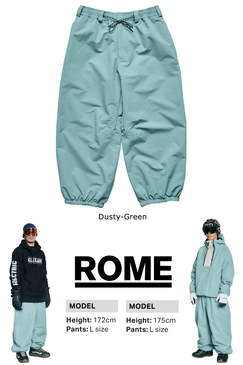 楽天市場】25-26 ROME/ローム PROFIT pant 着用説明動画 メンズ