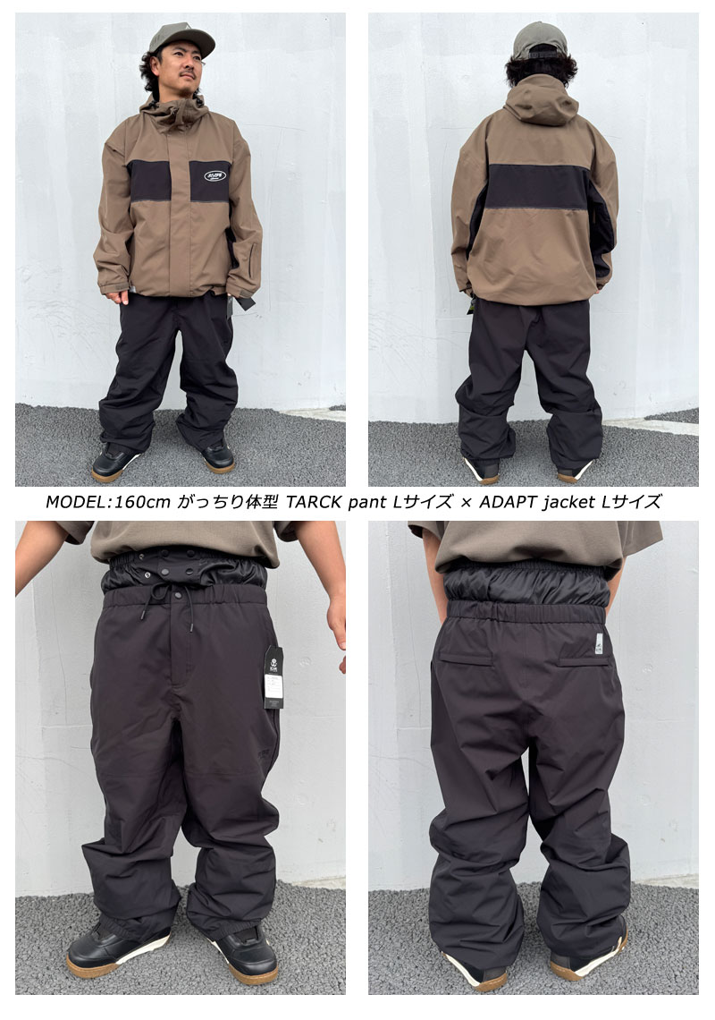 楽天市場】25-26 SCAPE/エスケープ TRACK pant 着用説明動画 メンズ