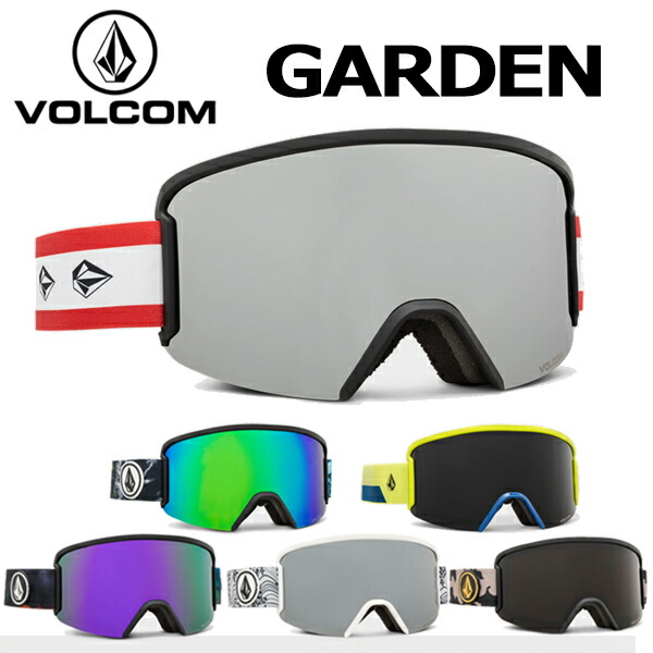 新品ボルコム Garden 2 スノーゴーグル 替えレンズ付き アジアン