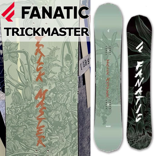 楽天市場】23-24 FANATIC / ファナティック TRICKMASTER トリック