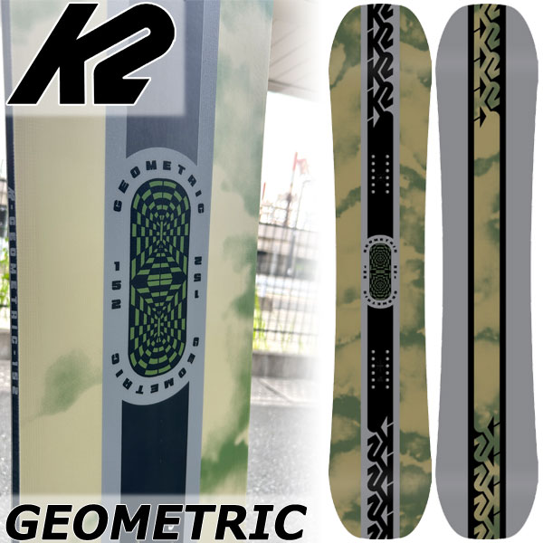 楽天市場】23-24 K2 / ケーツー GEOMETRIC ジオメトリック メンズ