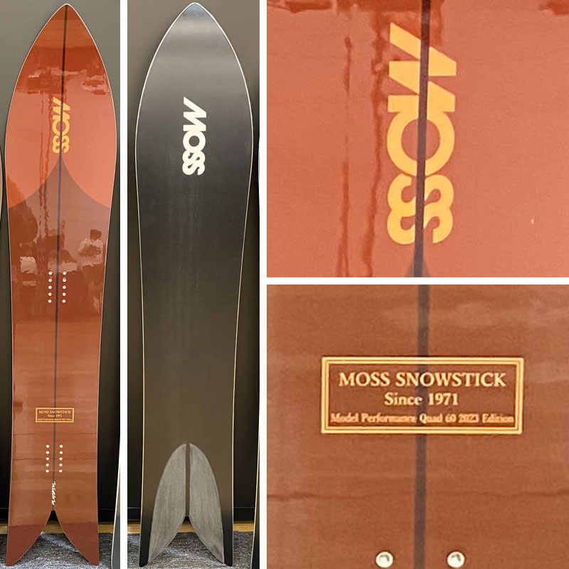 楽天市場】23-24 MOSS SNOWSTICK/モススノースティック PQ60