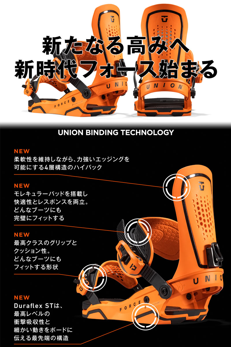 楽天市場】23-24 UNION/ユニオン FORCE フォース メンズ レディース