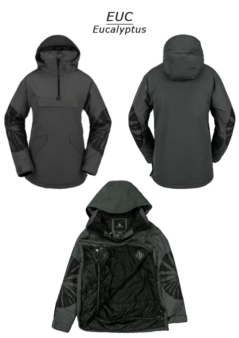 楽天市場】23-24 VOLCOM/ボルコム FERN INS GORE pullover レディース